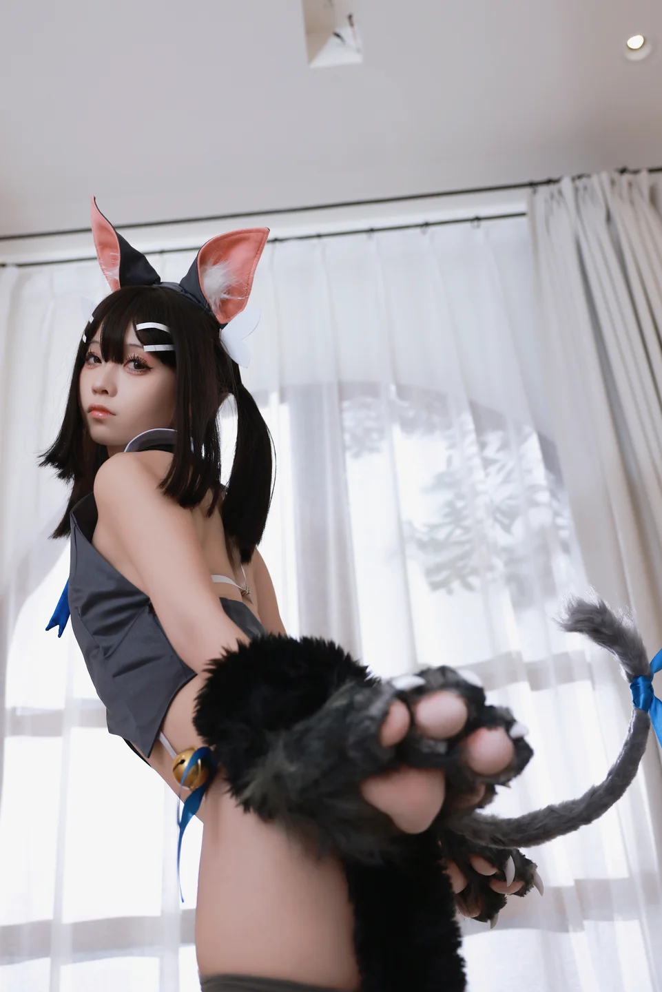 G44不会受伤_美游猫娘（Fatekaleid_liner_魔法少女☆伊莉雅）21P_110MB tg@simisebaisi 【丝足阁】001.webp